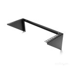 StarTech.com 4U 19in Steel Vertical Wall Mount Equipment Rack Bracket - TAA