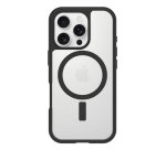 OtterBox React Series para MagSafe para Apple iPhone 16 Pro, Black Crystal