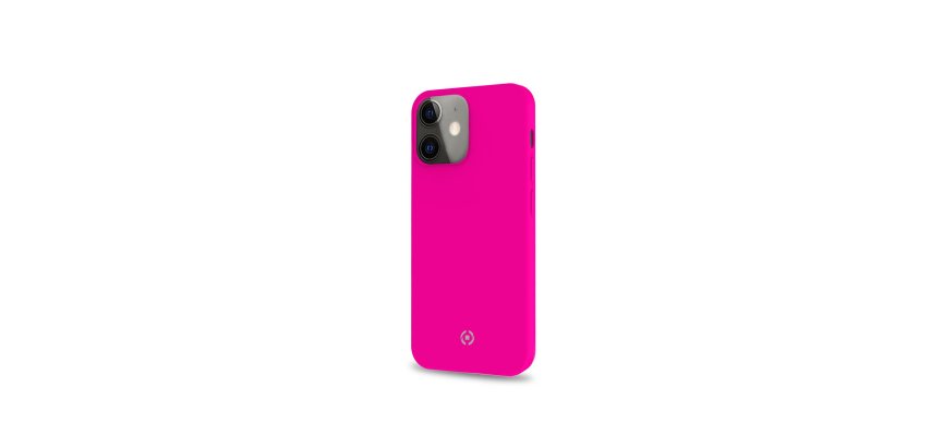 Celly Cromo custodia per cellulare 13,7 cm (5.4") Cover Rosa