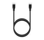 AISENS Cable USB 3.2 Gen2x2 20Gbps 8k@30Hz 5A 100W E-Marker, Tipo USB-C/M-USB-C/M, Negro, 2.0m