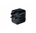 Verbatim 49543 adaptateur prise d'alimentation Universel Noir