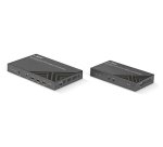 Lindy 38346 extensor audio/video Transmisor y receptor de señales AV Negro
