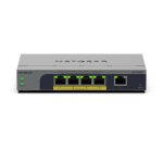NETGEAR GS105EP Non-géré Gigabit Ethernet (10/100/1000) Connexion Ethernet, supportant l'alimentation via ce port (PoE) Gris