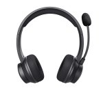 Trust Ayda Auriculares Inalámbrico y alámbrico Diadema Llamadas/Música USB Tipo C Bluetooth Negro