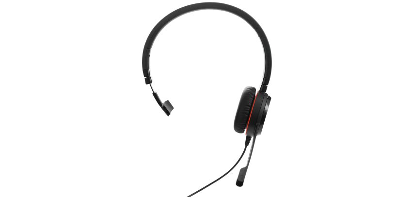 Jabra Evolve 20 SE Auricolare Cablato A Padiglione Ufficio USB Type-C / USB Type-A Nero