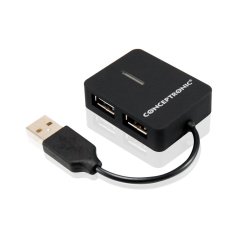 Conceptronic Travel 4 Ports USB Hub