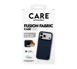 PanzerGlass CARE™ by ® Fusion Fabric Case Blue w. MagSafe iPhone 18 Pro Max | 17 Pro Max protective phone case 17.5 cm (6.9") Blue Cover