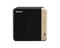 QNAP TS-464 NAS Tower Intel® Celeron® N5095 8 Go DDR4 0 To QNAP QTS Noir