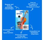 Epson Singlepack, zwarte 250 Viool Claria Photo HD-inkt