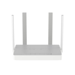 Keenetic Hero 4G+ Modem-routeur 4G+ Wi-Fi 6 maillé AX1800 avec commutateur intelligent Gigabit 4 ports et port USB 3.0