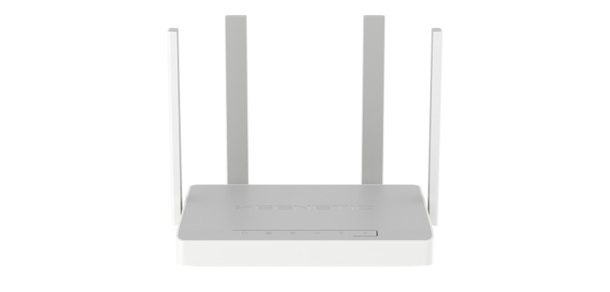 Keenetic Hero 4G+ (KN-2311) Modem-routeur 4G+ Wi-Fi 6 maillé AX1800 avec commutateur intelligent Gigabit 4 ports et port USB 3.0