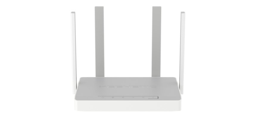 Keenetic Hero 4G+ (KN-2311) Modem-routeur 4G+ Wi-Fi 6 maillé AX1800 avec commutateur intelligent Gigabit 4 ports et port USB 3.0