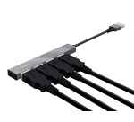 Trust Halyx USB 2.0 480 Mbit/s Aluminium