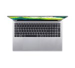 Acer Aspire Lite AL17-31P-31Q7 Intel Core 3 N355 Ordinateur portable 43,9 cm (17.3") HD+ 8 Go DDR4-SDRAM 512 Go SSD Wi-Fi 6 (802.11ax) Windows 11 Home Argent Français