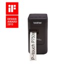 Brother PT-P750W impresora de etiquetas 180 x 180 DPI 30 mm/s Inalámbrico y alámbrico HSE/TZe Wifi