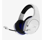 HyperX Cloud Stinger Core - Wireless Gaming Headset (White-Blue) - PS5-PS4