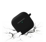 Celly AIRCASE PARA AIRPODS 4 NEGRO