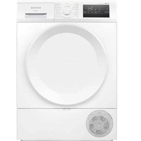 SIEMENS Sèche-linge pompe à chaleur WT43H00DFR, iQ300, Programme Outdoor
