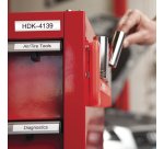 DYMO Rhino 4200 Industrial Label Maker Kit Case | QWERTY Keyboard & Time-Saving Hot Keys | Durable Label Printer for Job Sites and Heavy-Duty Labelling Jobs