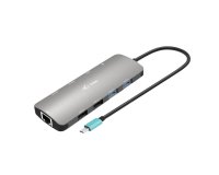i-tec USB-C Metal Nano 2x Display Docking Station + Power Delivery 100 W