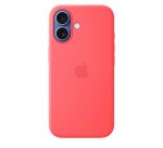 Apple Coque en silicone avec MagSafe pour iPhone 17 - Rose goyave