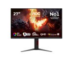 AOC G4 Q27G4ZD/69 computer monitor 67.3 cm (26.5") 2560 x 1440 pixels Black, Red