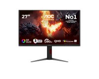 AOC G4 Q27G4ZD/69 computer monitor 67.3 cm (26.5") 2560 x 1440 pixels Black, Red