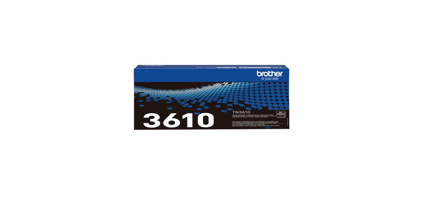 Brother TN-3610 toner cartridge 1 pc(s) Original Black