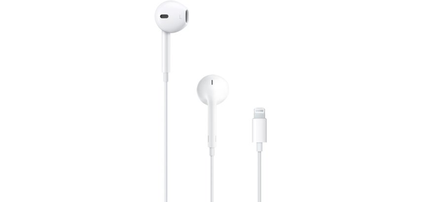 Apple EarPods Headset Wired In-ear Calls/Music White