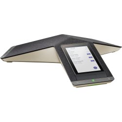 Poly Téléphone de conférence IP Trio C60 pour Microsoft Teams, radio complète et compatible PoE