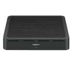 Logitech Rally Ultra-HD ConferenceCam Noir