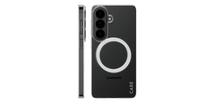 PanzerGlass CARE™ by ® SL1M Case Transparent m. Qi Samsung Galaxy S26 Handy-Schutzgehäuse 16 cm (6,3") Hülle