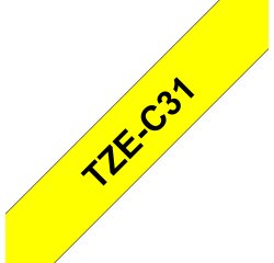Brother TZE-C31 cinta para impresora de etiquetas TZ