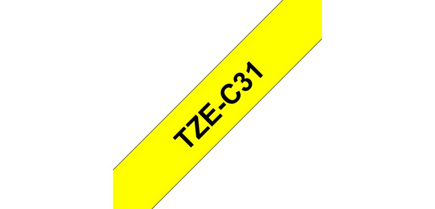 Cassette à ruban TZe-B31, largeur: 12 mm