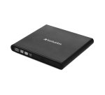 Verbatim External Slimline CD/DVD Writer unidad de disco óptico DVD±RW Negro