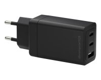 dbramante1928 CI65EUBL7229 chargeur d'appareils mobiles Ordinateur portable, Smartphone, Tablette Noir Secteur Charge rapide Intérieure