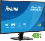 iiyama ProLite X2792QSU-B1 PC flat screen 68.6 cm (27") 2560 x 1440 pixels Quad HD LED Black
