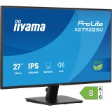 iiyama ProLite X2792QSU-B1 écran plat de PC 68,6 cm (27") 2560 x 1440 pixels Quad HD Noir