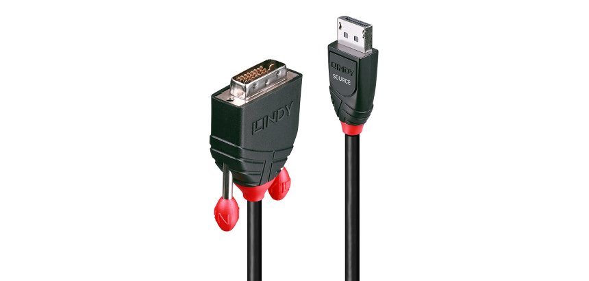 Lindy Câble adaptateur DisplayPort vers DVI-D 1m