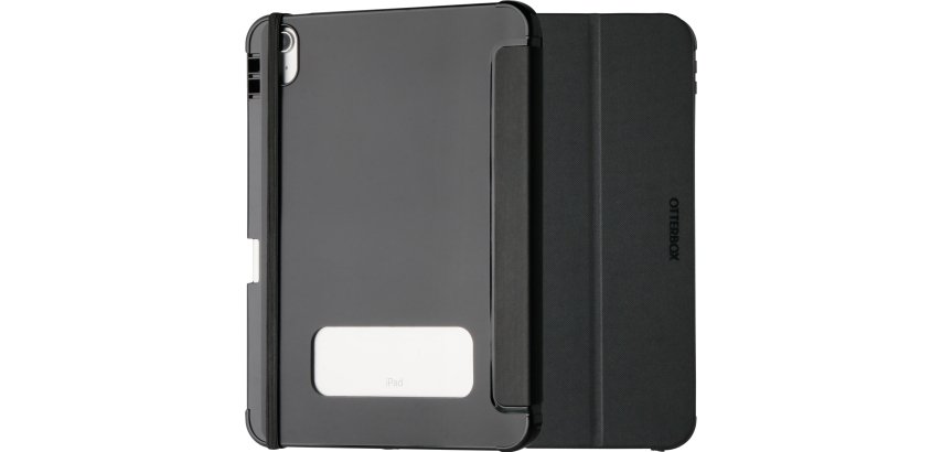 OtterBox React Folio Series pour Apple iPad (A16/10th gen), noir