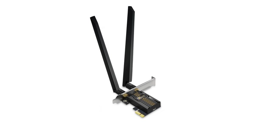 TP-Link Archer TBE552E carte réseau WLAN / Bluetooth 5760 Mbit/s