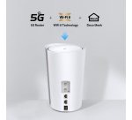 TP-Link 5G AX3000 Whole Home Mesh Wi-Fi 6 Router, Build-In 5G Modem