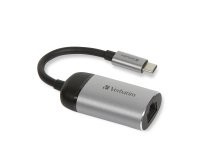 Verbatim 49146 station d'accueil USB 3.2 Gen 1 (3.1 Gen 1) Type-C Noir, Argent