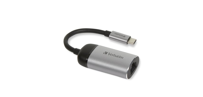 Verbatim - Netzwerk-/USB-Adapter