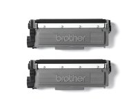 Pack de 2 toner Brother TN2320TWIN pour imprimante laser