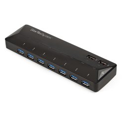 StarTech.com Hub USB 3.0 à 7 ports plus ports dédiés à la charge - 5Gbps - 2x 2,4 A