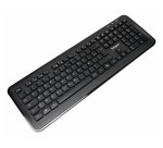 Targus AKM610FR clavier Souris incluse Universel RF sans fil AZERTY Français Noir