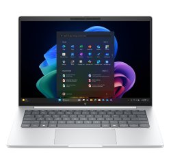 HP EliteBook 8 G1a Next Gen AI PC Wolf Pro Security Edition Copilot+ PC AMD Ryzen AI 7 350 Ordinateur portable 35,6 cm (14") WUXGA 32 Go DDR5-SDRAM 1 To SSD Wi-Fi 7 (802.11be) Windows 11 Pro Argent