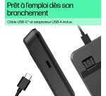HP Clavier filaire rétroéclairé 400