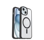 OtterBox React pour MagSafe Series pour Apple iPhone 16e/15/14/13, transparente/noir